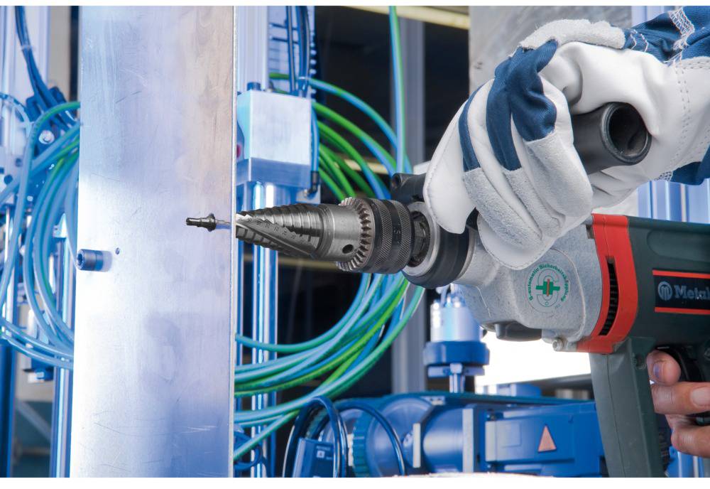 PFERD TOOLS 25201043 HSS Stufenbohrer Gesamtlänge 100mm 1St.