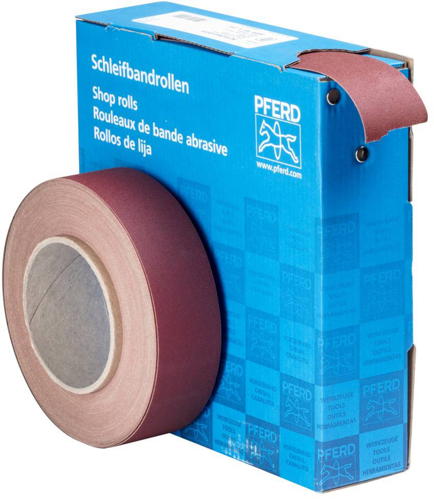 PFERD TOOLS 45016424 Schleifpapierrolle Körnung (num) 240 (L x B) 25m x 38mm 25m