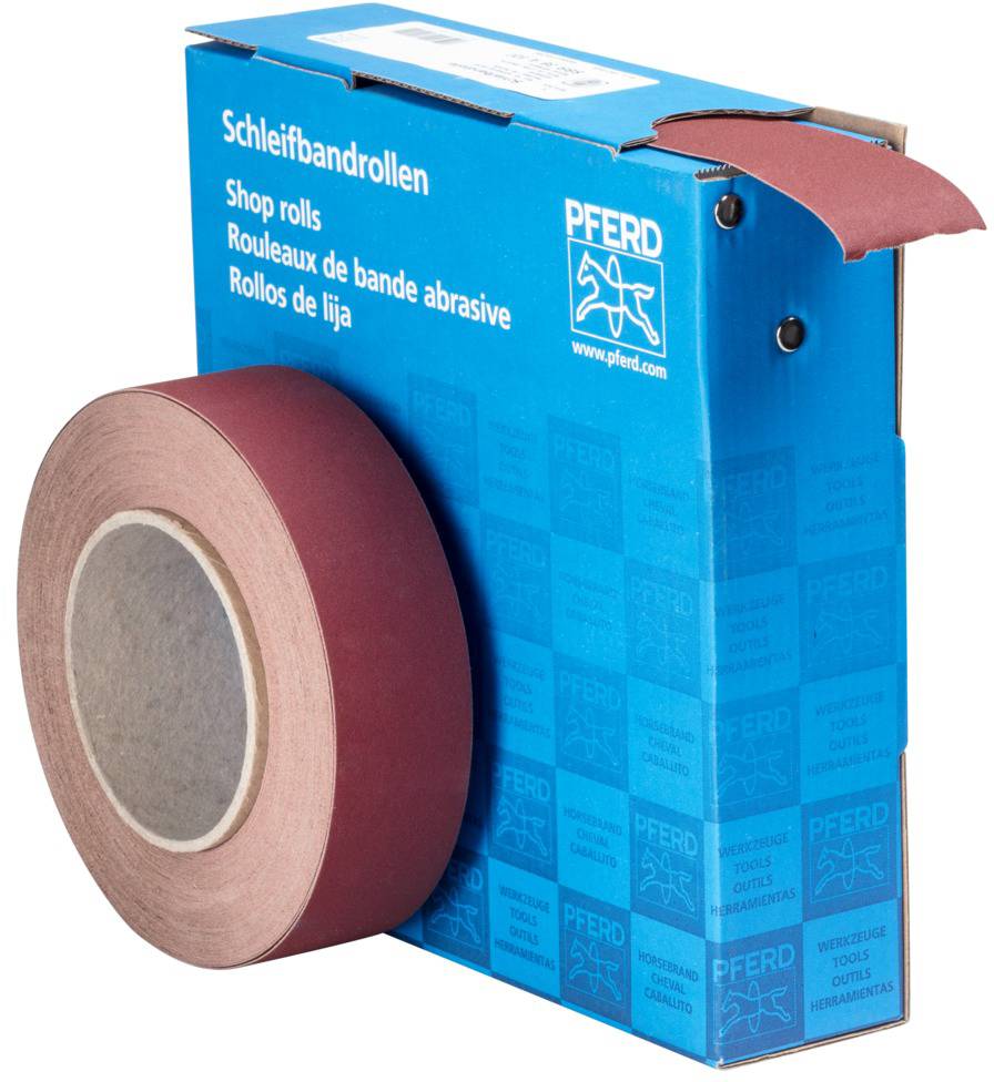 PFERD TOOLS 45016432 Schleifpapierrolle Körnung (num) 320 (L x B) 25 m x 38 mm 25 m
