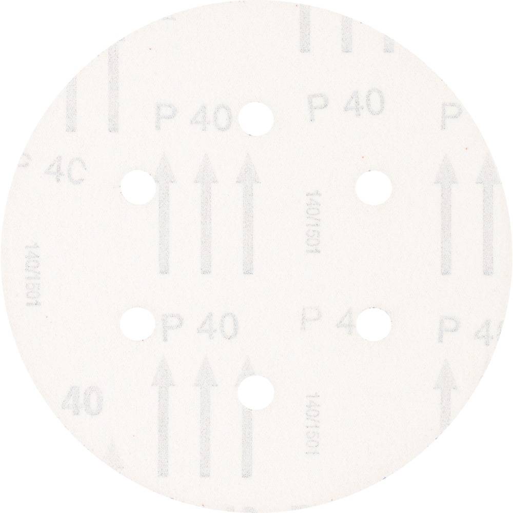 PFERD TOOLS 45017104 Exzenterschleifpapier Körnung (num) 40 (Ø) 150mm 25St.