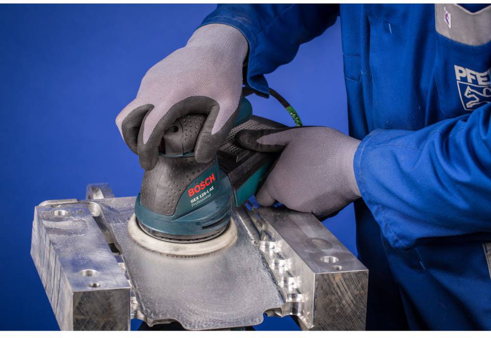 PFERD TOOLS Kss-Net 45018011 Exzenterschleifpapier Körnung (num) 1000 (Ø) 125mm 25St.