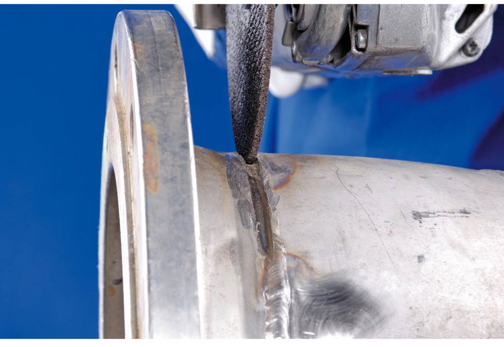 PFERD 62212426 Sg Steel Schruppscheibe gekröpft Durchmesser 125 mm Bohrungs-Ø 22.23 mm 10 St.