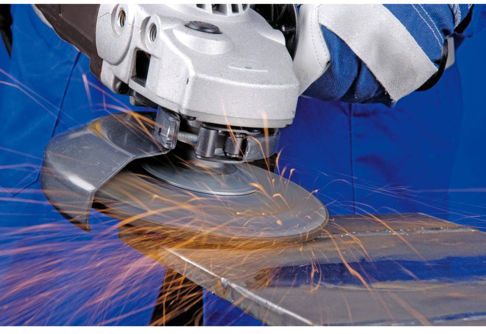 PFERD 62212426 Sg Steel Schruppscheibe gekröpft Durchmesser 125 mm Bohrungs-Ø 22.23 mm 10 St.