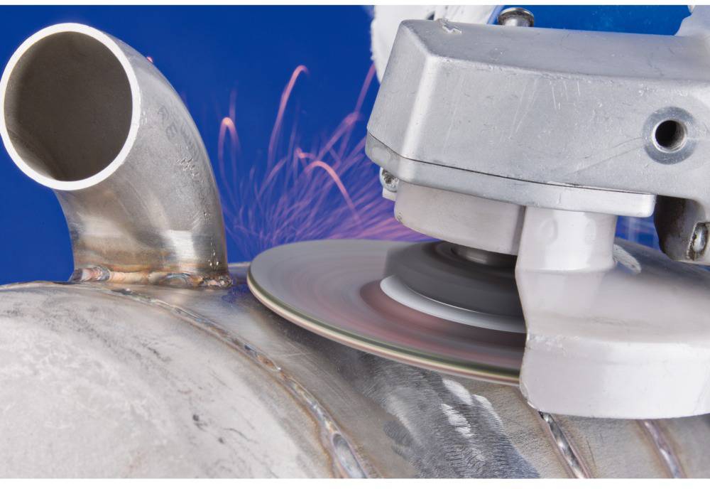 PFERD 64186115 Cc-Grind-Solid Sg Inox Schruppscheibe gekröpft Durchmesser 115 mm Bohrungs-Ø 22.23 mm 10 St.