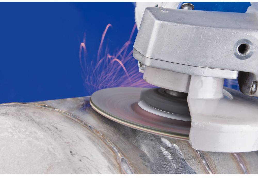 PFERD 64186115 Cc-Grind-Solid Sg Inox Schruppscheibe gekröpft Durchmesser 115 mm Bohrungs-Ø 22.23 mm 10 St.