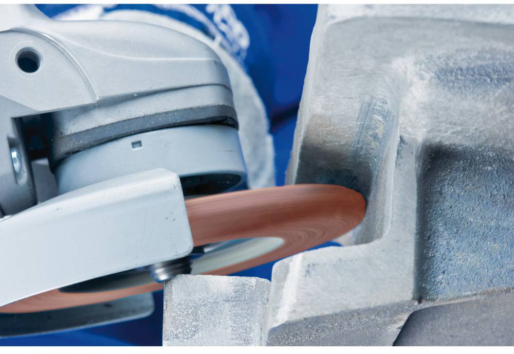 PFERD TOOLS 67689068A Sgp Curve Alu Fächerschleifscheibe Durchmesser 125mm Bohrungs-Ø 22.23mm 10St.