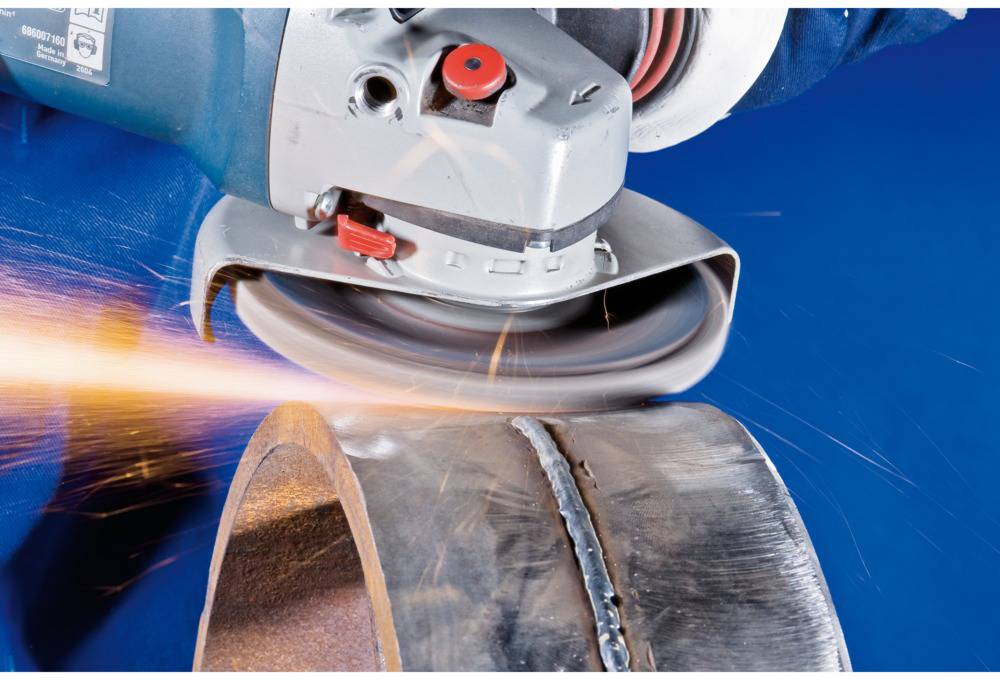 PFERD 67788125 Z Sgp Strong Steel Fächerschleifscheibe Durchmesser 125mm 10St.