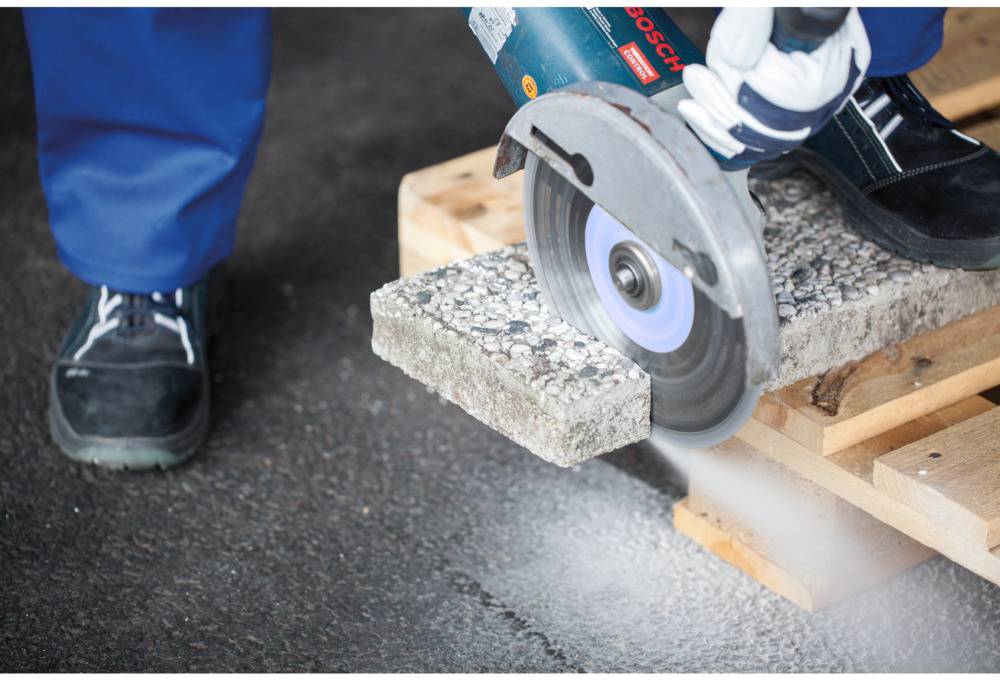 PFERD 68000044 Ds Sg Diamanttrennscheibe Durchmesser 230mm Bohrungs-Ø 22.23mm 1St.