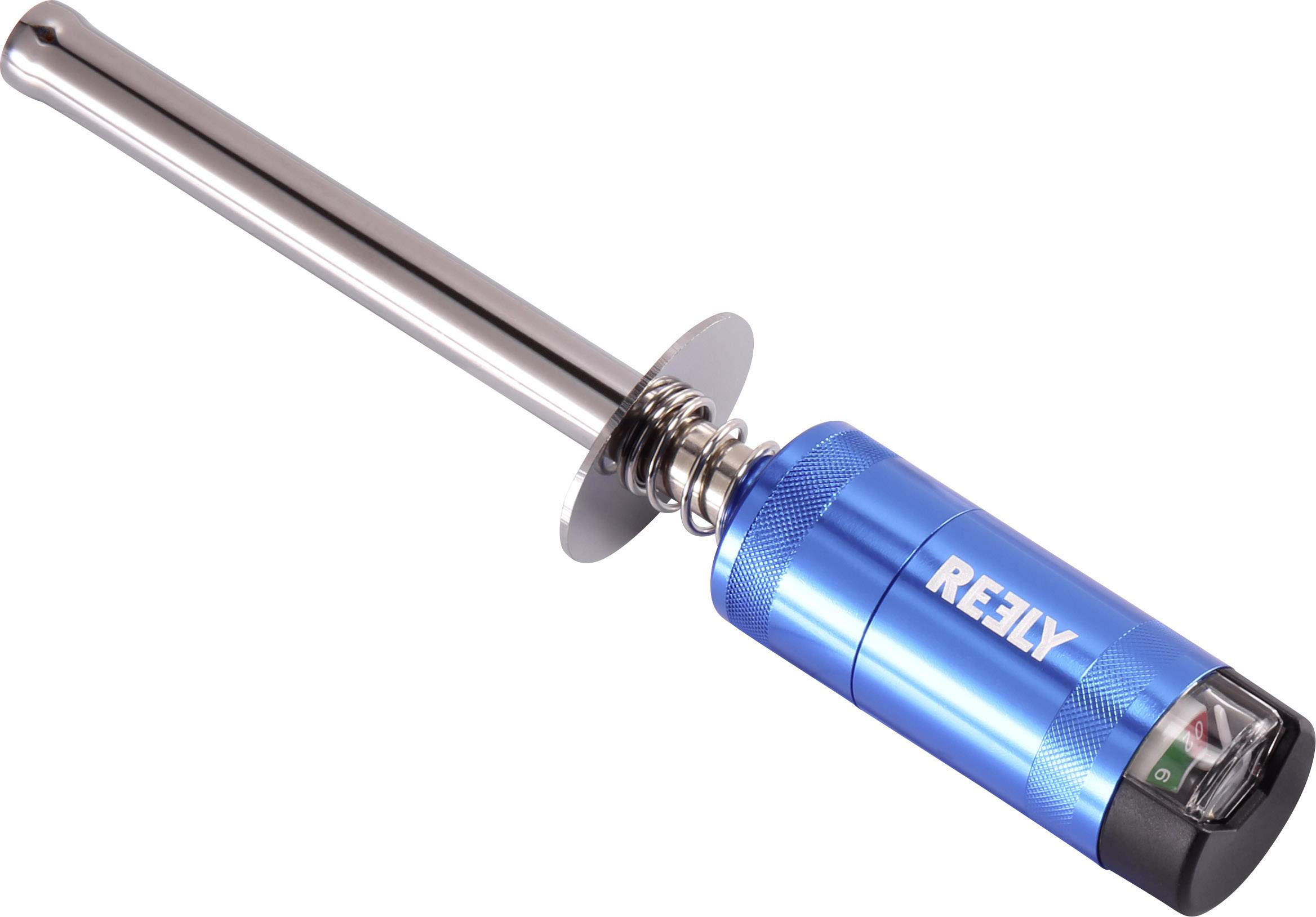 Reely Glühkerzenstarter 100mm Sub-C Ladezustandsanzeige, Inkl. Ladegerät