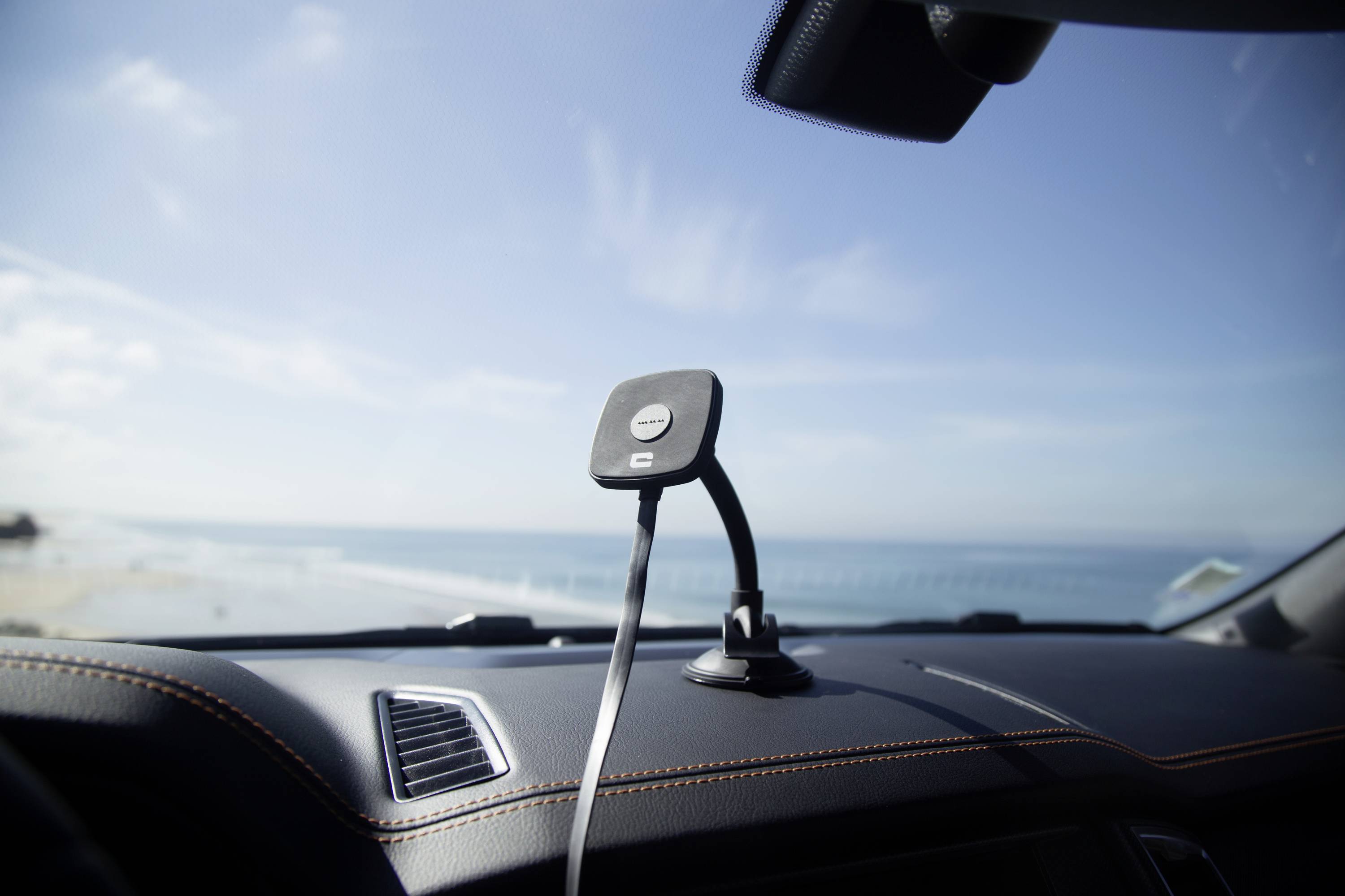 Crosscall X-Car Lüftungsgitter, Saugnapf Handy-Kfz-Halterung 360° drehbar