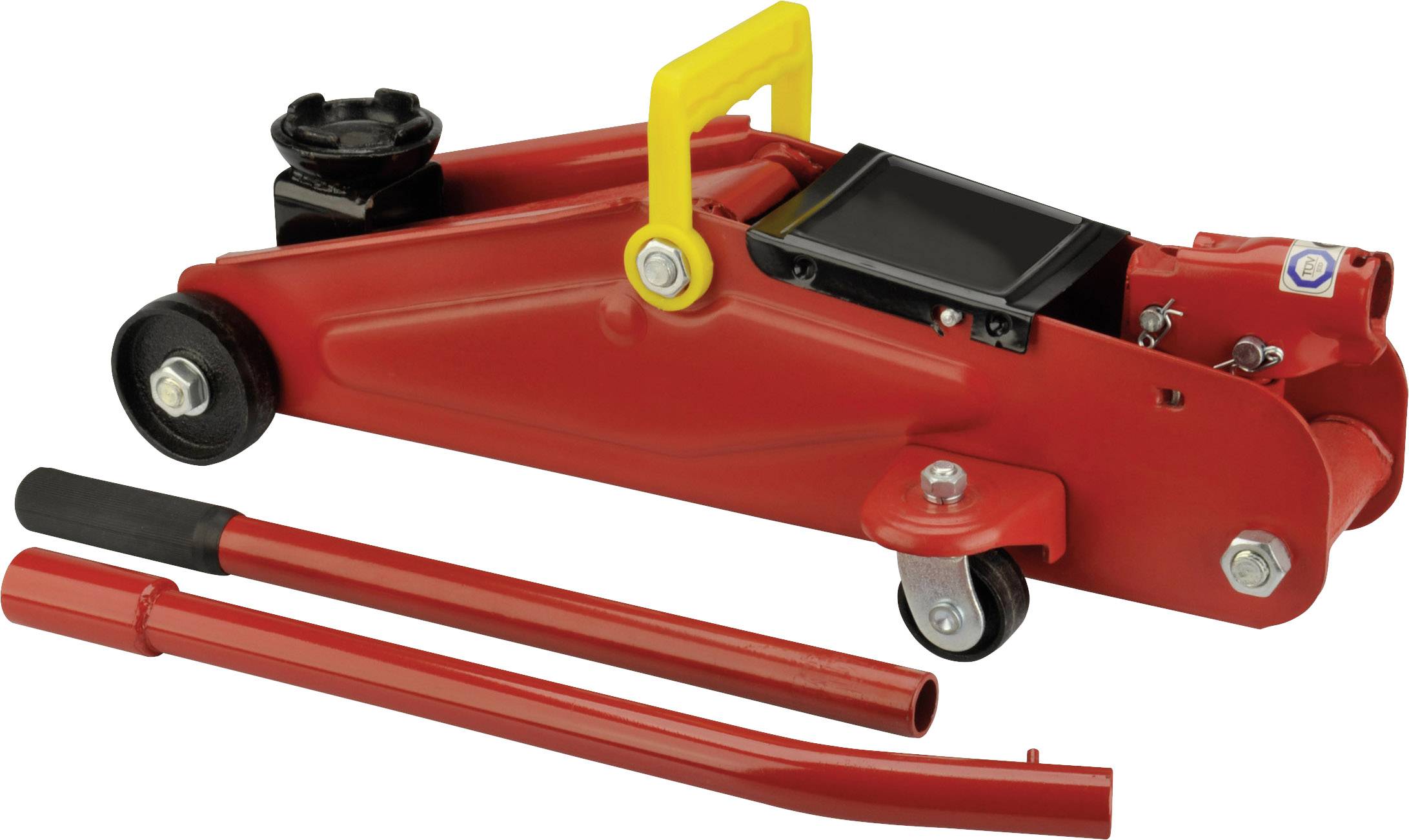 cartrend Rangierwagenheber 2 t Arbeitshöhe: 13.5 - 35 cm