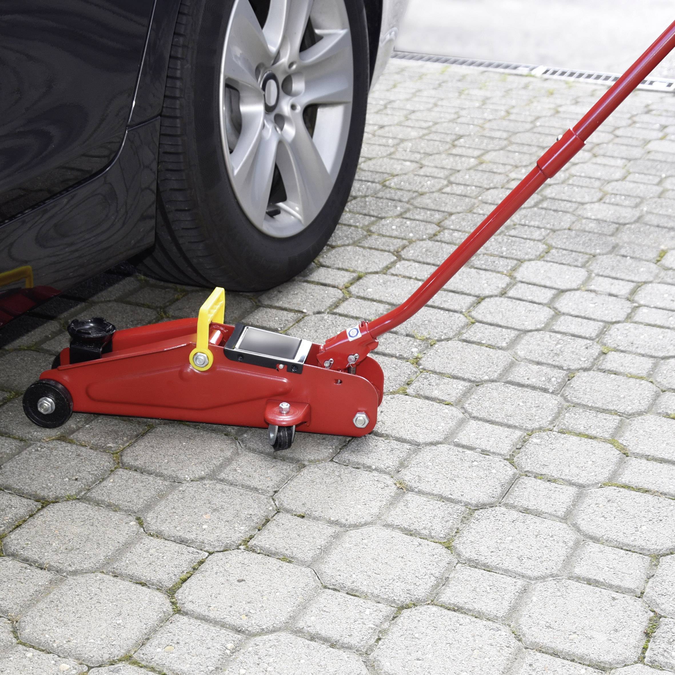 cartrend Rangierwagenheber 2 t Arbeitshöhe: 13.5 - 35 cm