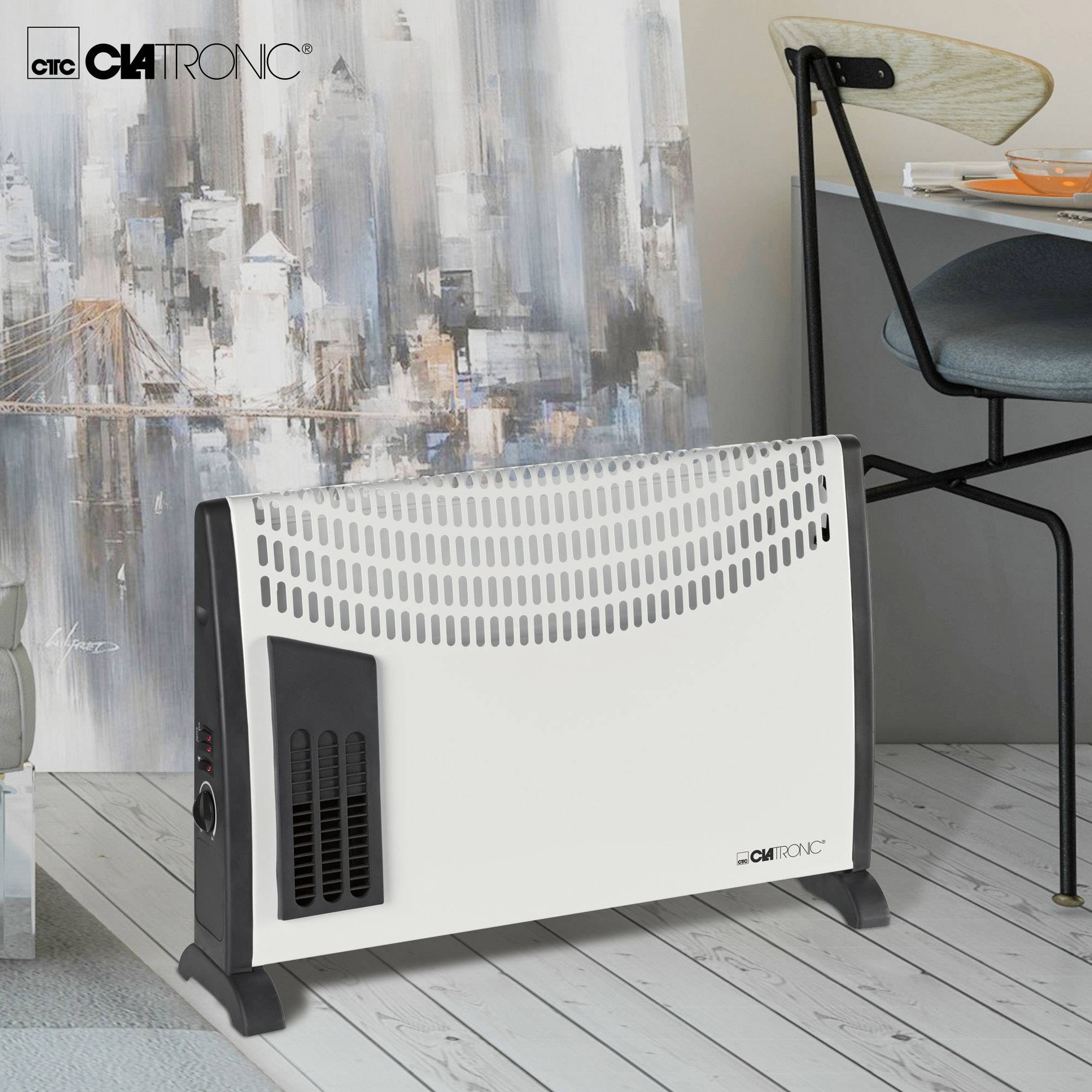 Clatronic 263562 Konvektor KH 3433 N Weiß