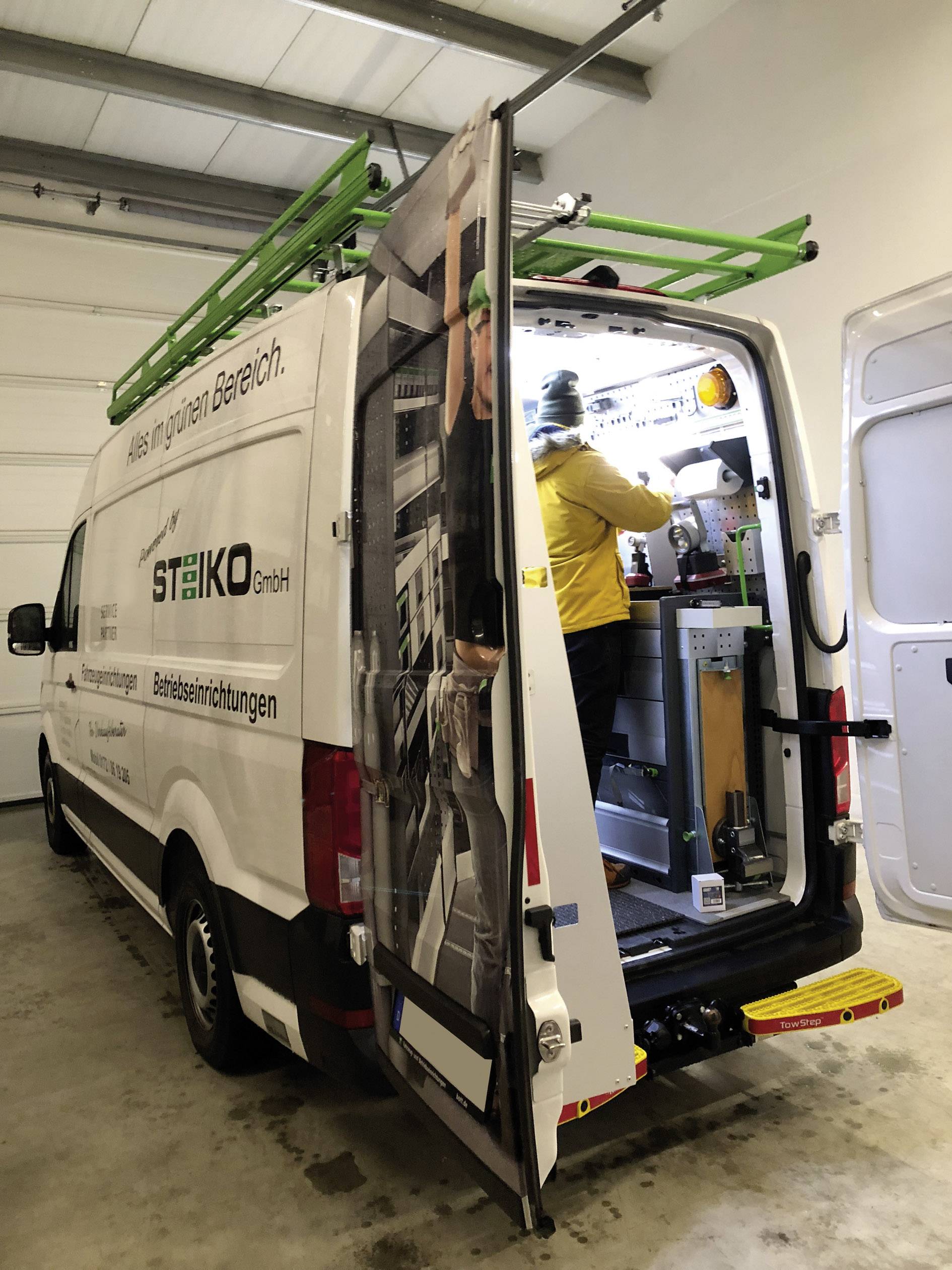 Staudte-Hirsch LED-Innenbeleuchtung 570027 SH-5.656 LED 12 V (L x B x H) 605 x 17 x 16 mm