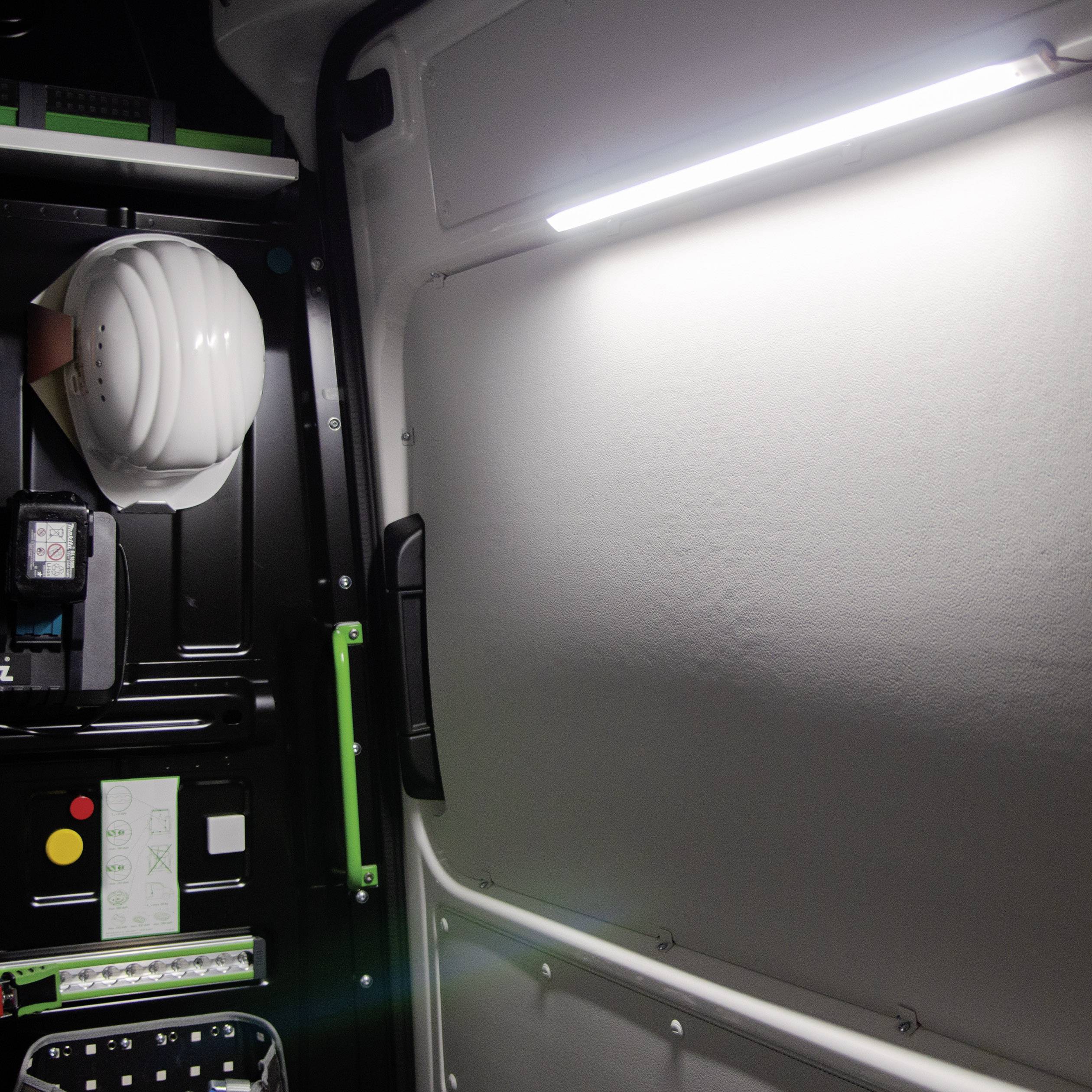 Staudte-Hirsch LED-Innenbeleuchtung 570028 SH-5.676 LED 12 V (L x B x H) 605 x 17 x 9 mm