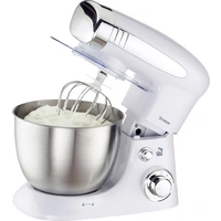 Trisa Mix Chef Knetmaschine 800W Weiß, Rot Trisa Mix Chef Knetmaschine 800W Weiß, Rot