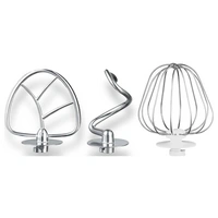 Trisa Mix Chef Knetmaschine 800W Weiß, Rot Trisa Mix Chef Knetmaschine 800W Weiß, Rot