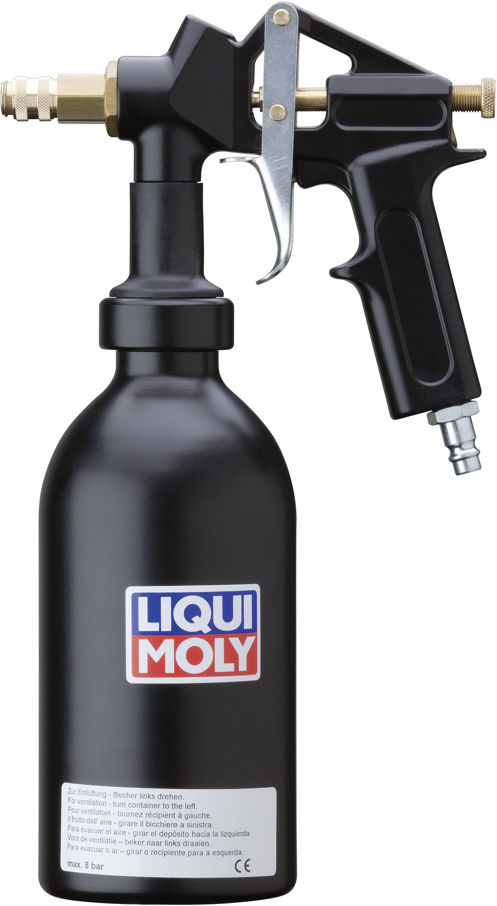 Liqui Moly Druckluft-Druckbecherpistole 8 bar