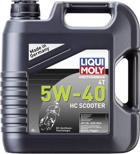 4T 5W-40 HC Scooter 20830 Motoröl 4l