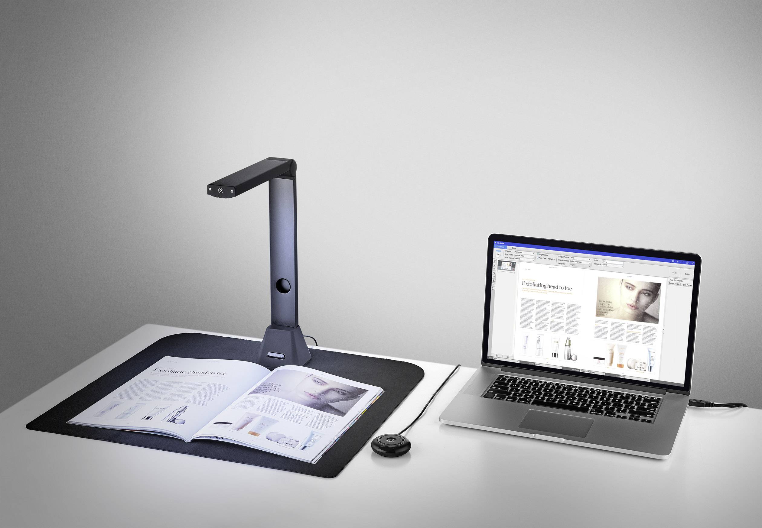 Renkforce RF-ET17 PLUS Kamera-Dokumentenscanner  A3 12 Megapixel 3 Seiten/min USB 2.0