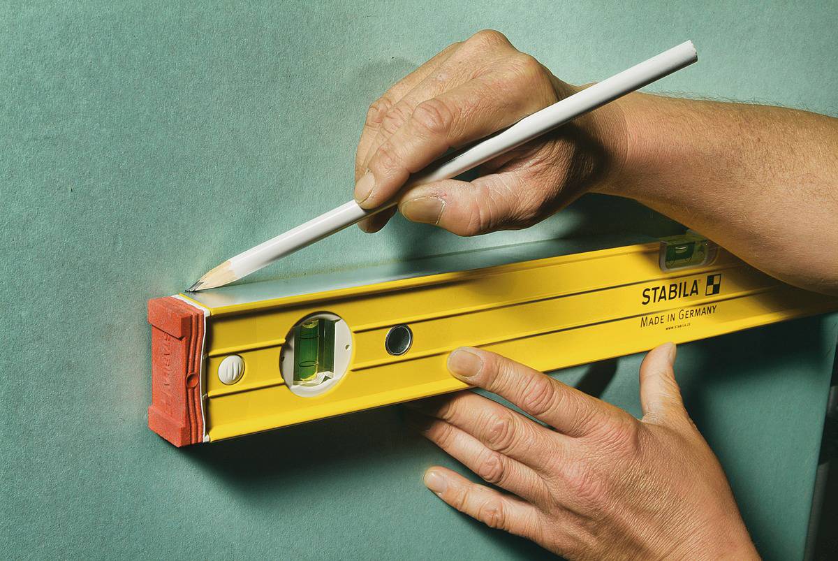 Stabila Type 196-2 15233 Leichtmetall-Wasserwaage 61cm