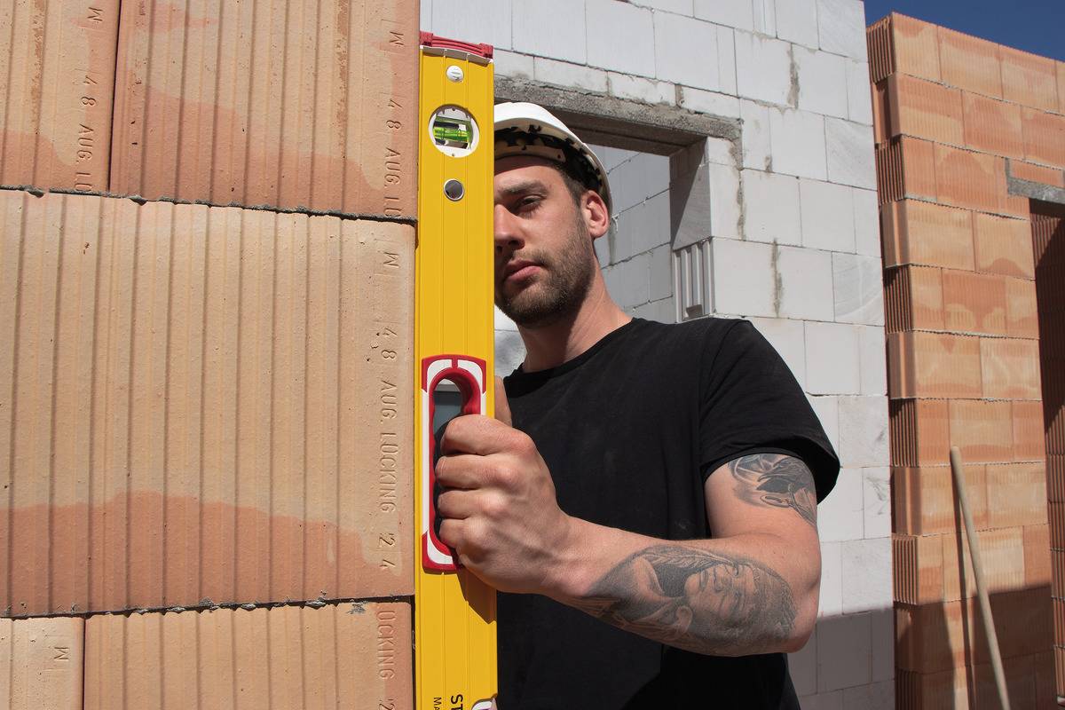 Stabila Type 196-2 15233 Leichtmetall-Wasserwaage 61cm