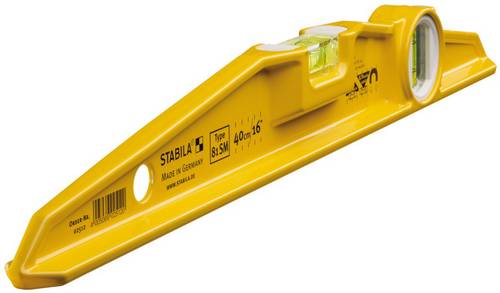 Stabila Type 81 SM 2512 Leichtmetall-Wasserwaage mit Magnet 40 cm