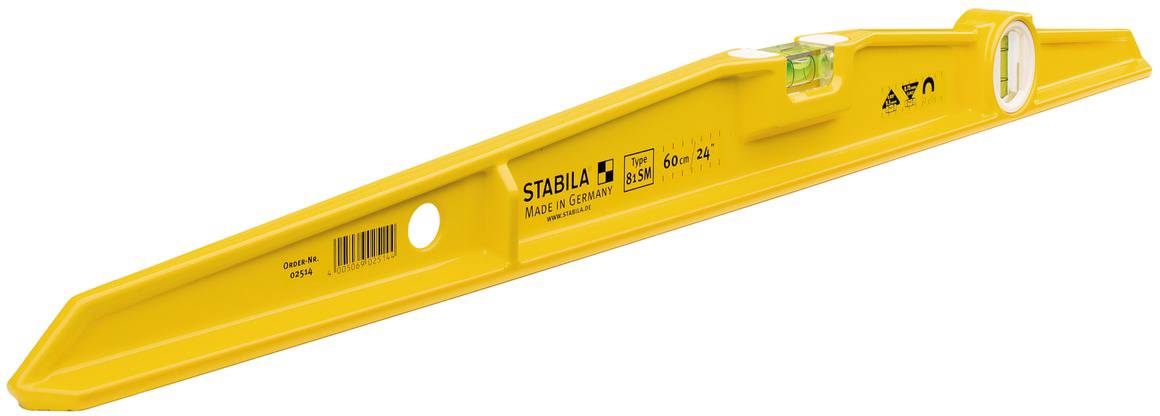 Stabila Type 81 SM 2512 Leichtmetall-Wasserwaage mit Magnet 40cm