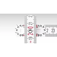 Stabila Type 1707 1334 Maßstab 2m Buchenholz Stabila Type 1707 1334 Maßstab 2m Buchenholz