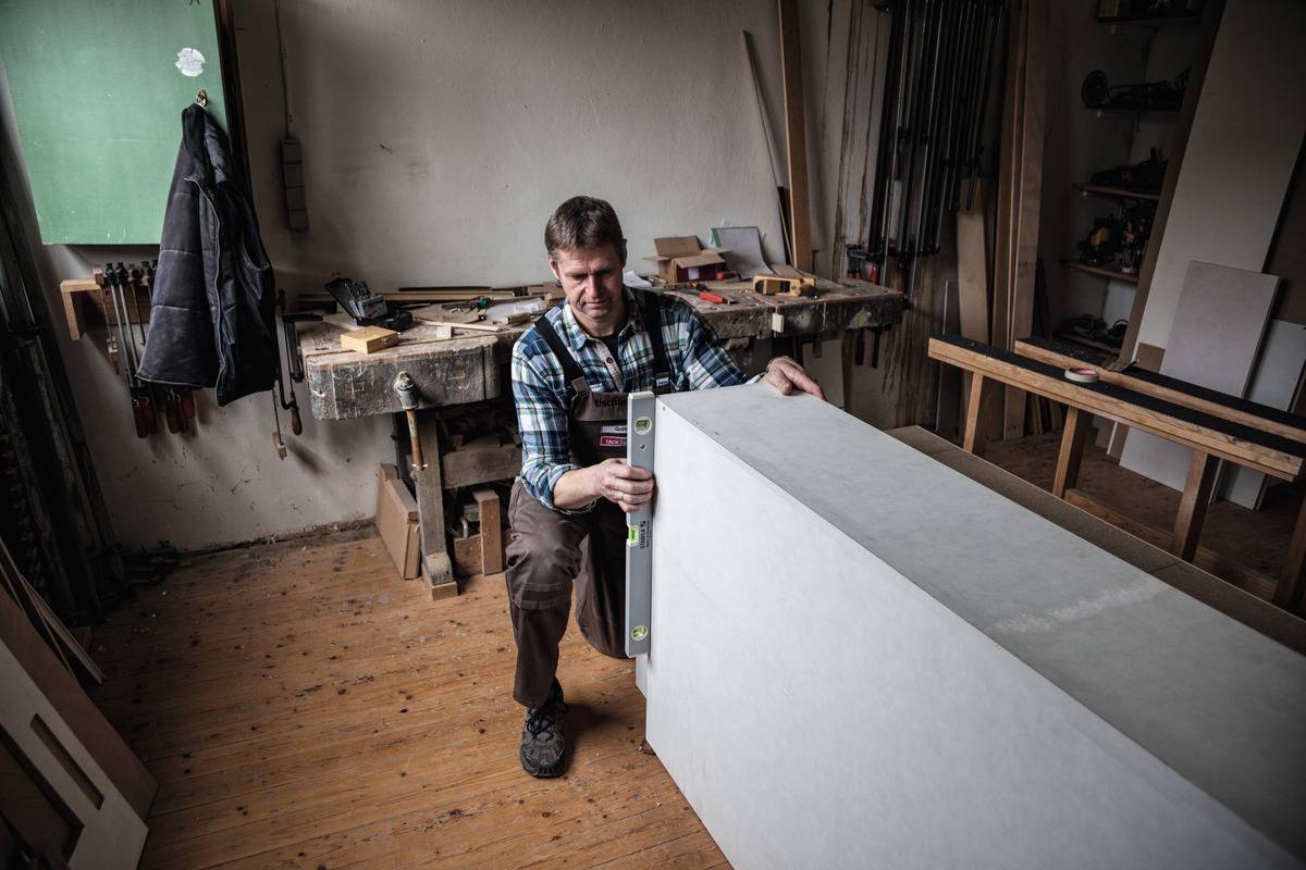 Stabila Type 80 U-2 18792 Leichtmetall-Wasserwaage 180cm