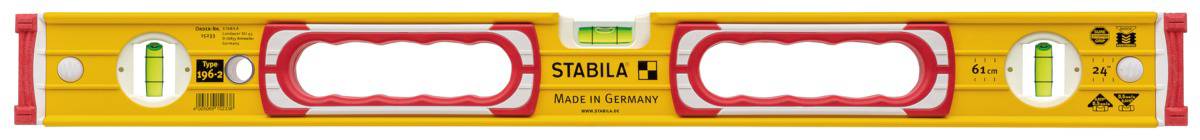 Stabila Type 196-2 15235 Leichtmetall-Wasserwaage 100cm