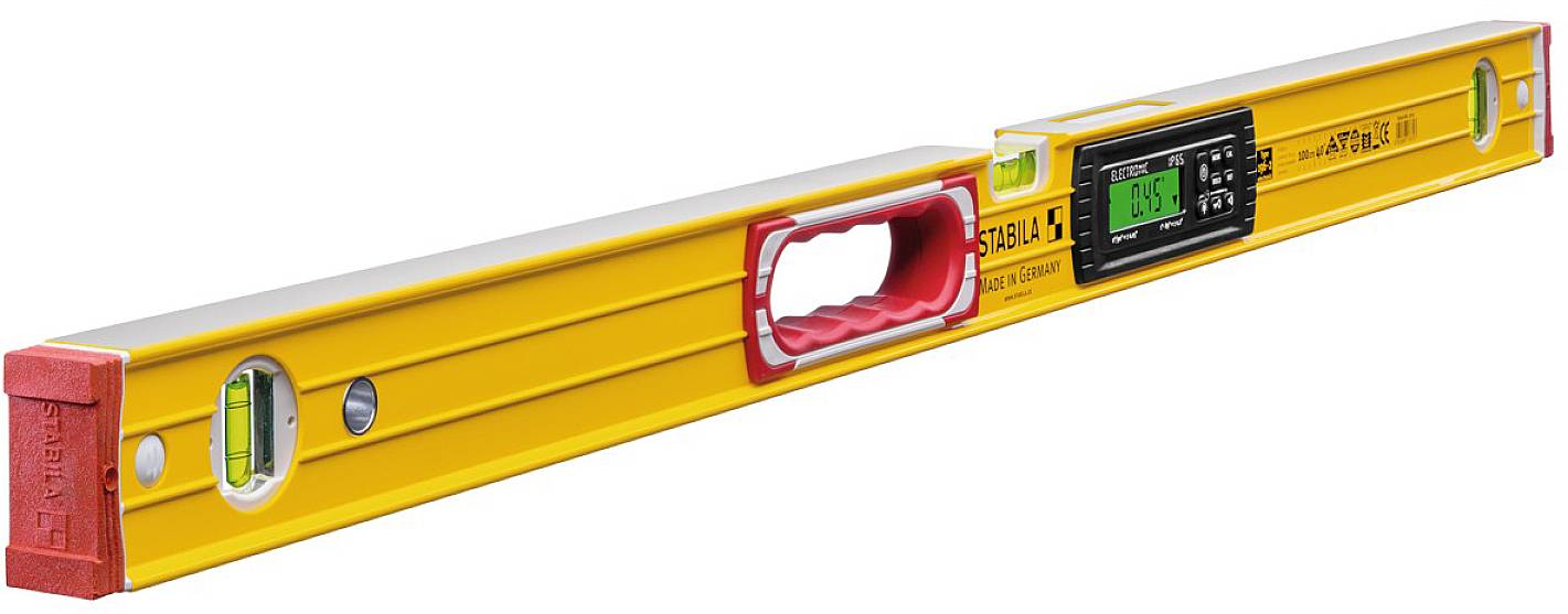 Stabila TECH 196 electronic IP 65 17672 Digitale Wasserwaage 100 cm
