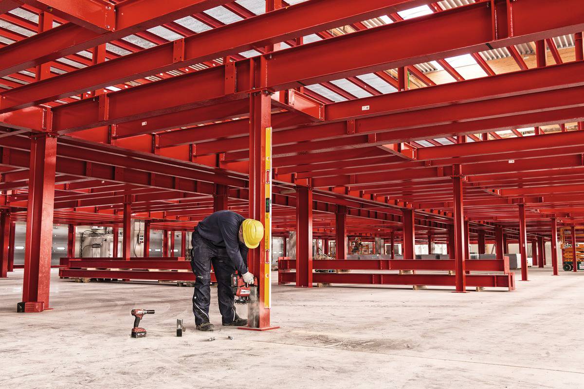 Stabila TECH 196 M electronic IP 65 17677 Digitale Wasserwaage mit Magnet 61 cm