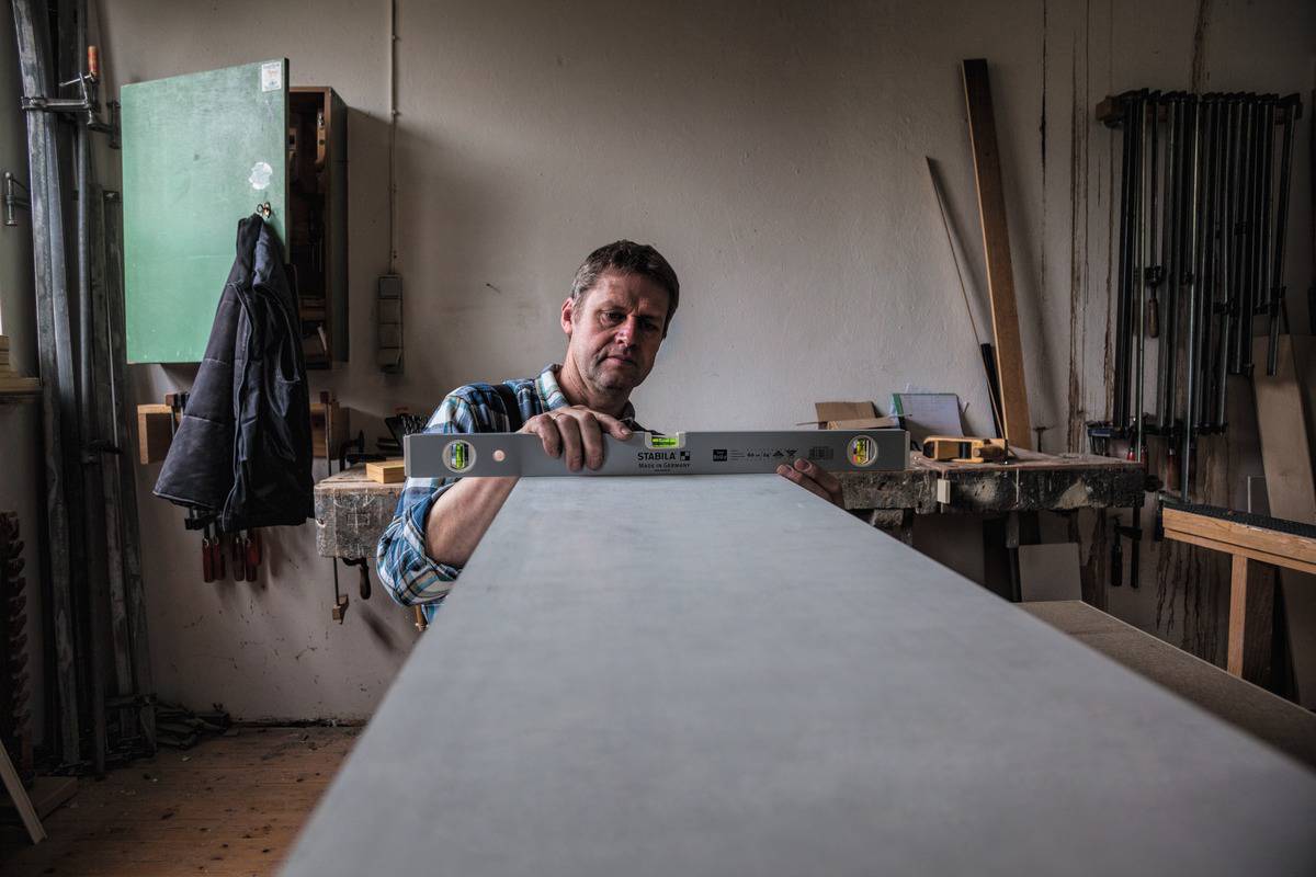 Stabila Type 80 U-2 18791 Leichtmetall-Wasserwaage 150cm