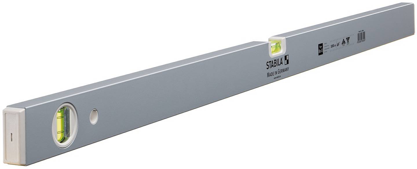 Stabila Type 80 U 18800 Leichtmetall-Wasserwaage 100cm