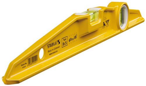 Stabila Type 81 S 2502 Leichtmetall-Wasserwaage 40 cm