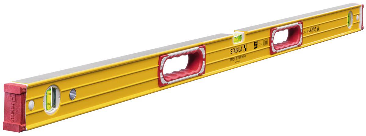 Stabila Type 196-2 15236 Leichtmetall-Wasserwaage 122cm