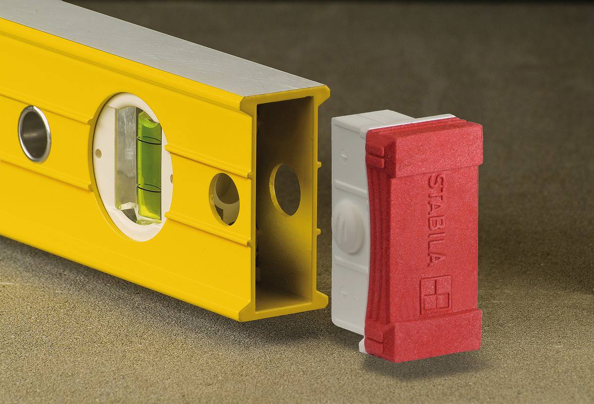 Stabila Type 196-2 15236 Leichtmetall-Wasserwaage 122cm