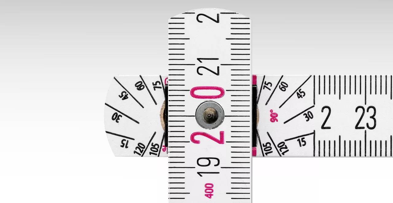 Stabila Type 1407 GEO 17927 Maßstab 2 m Buchenholz