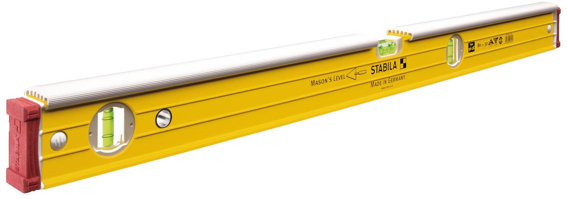 Stabila Type 96-2 K 16403 Leichtmetall-Wasserwaage 81cm