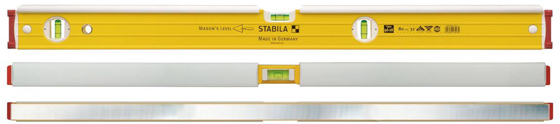 Stabila Type 96-2 K 16403 Leichtmetall-Wasserwaage 81cm