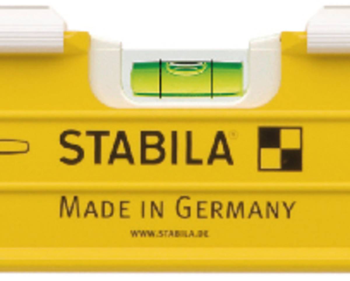 Stabila Type 96-2 K 16403 Leichtmetall-Wasserwaage 81cm