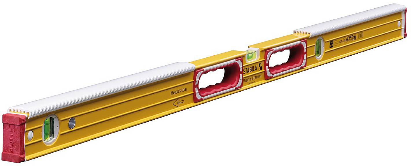 Stabila Type 196-2 K 16406 Leichtmetall-Wasserwaage 122cm
