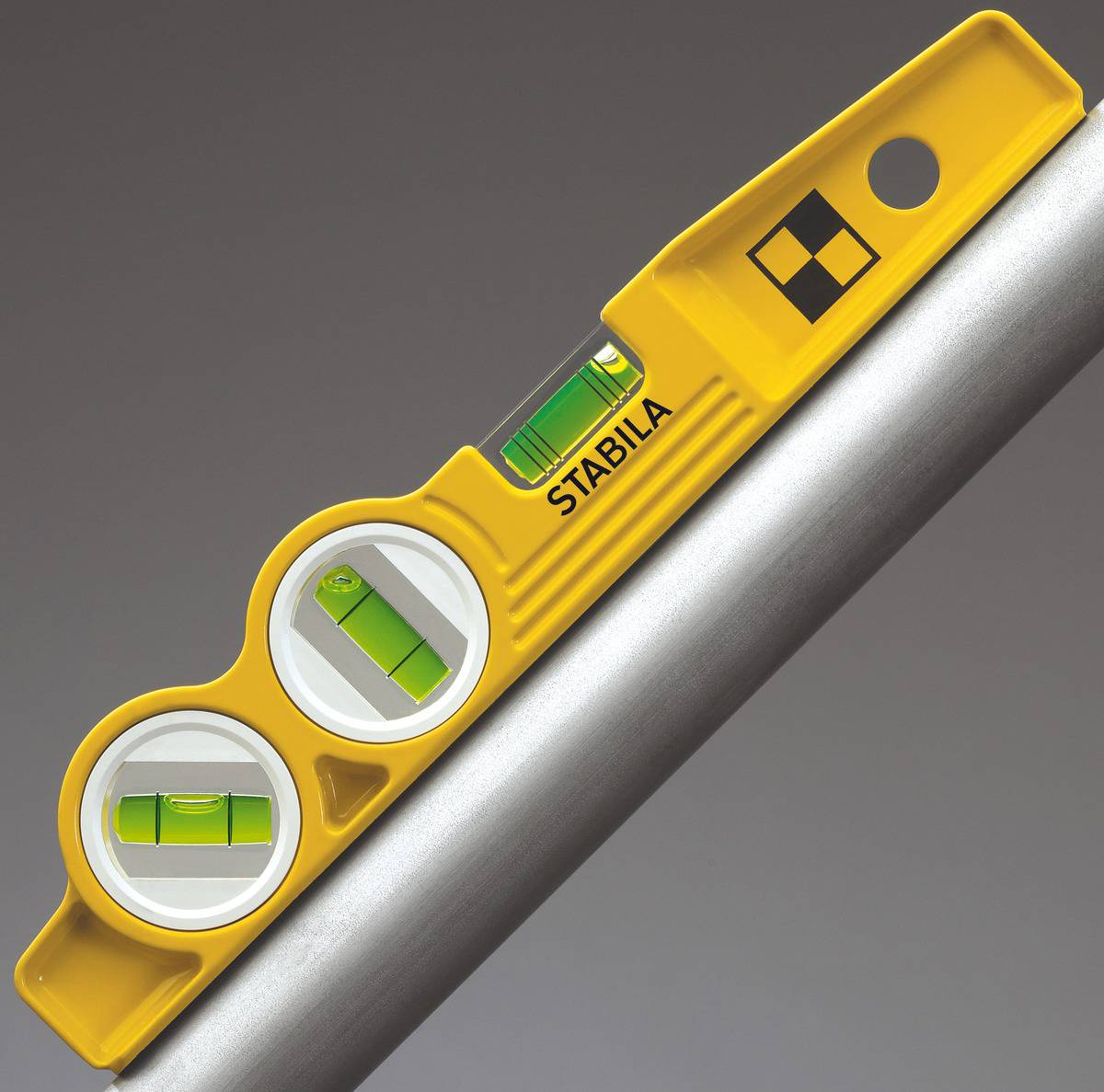 Stabila Type 81 SV REM W45 Torpedo 16672 Leichtmetall-Wasserwaage mit Magnet 25cm