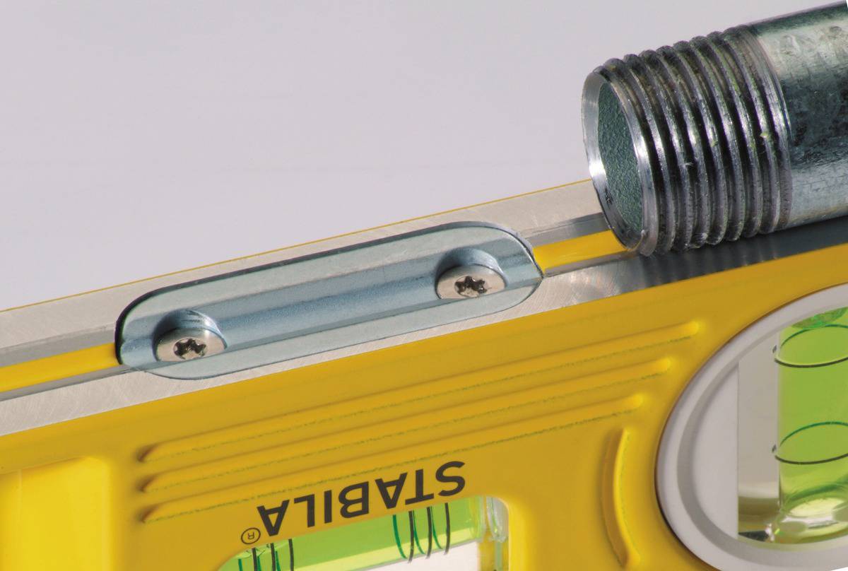 Stabila Type 81 SV REM W45 Torpedo 16672 Leichtmetall-Wasserwaage mit Magnet 25cm