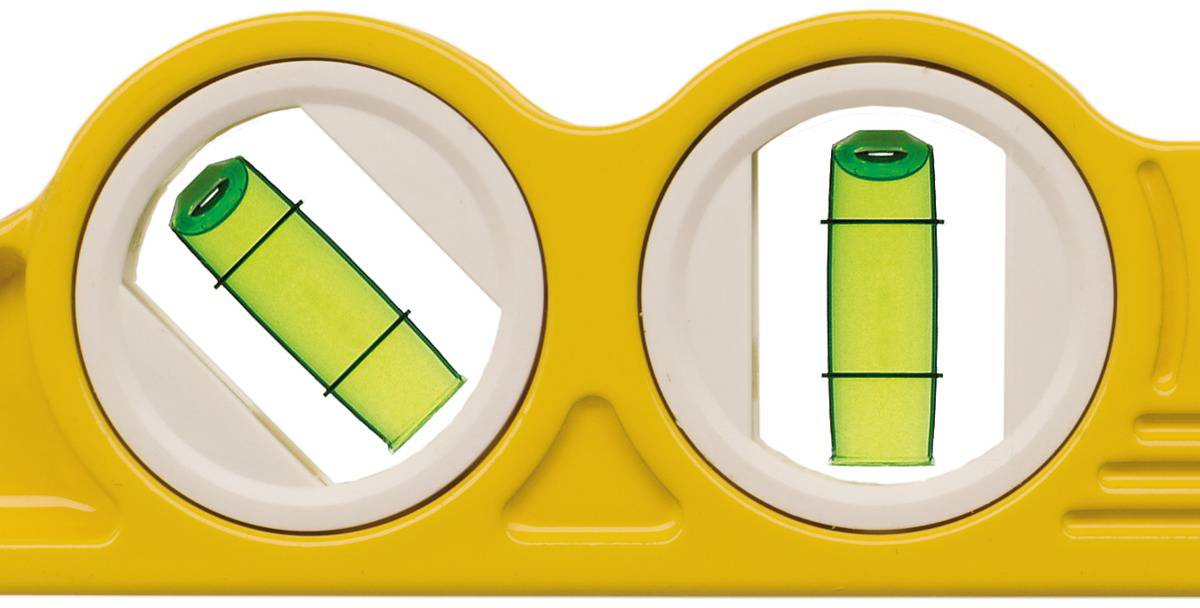 Stabila Type 81 SV REM W45 Torpedo 16672 Leichtmetall-Wasserwaage mit Magnet 25cm