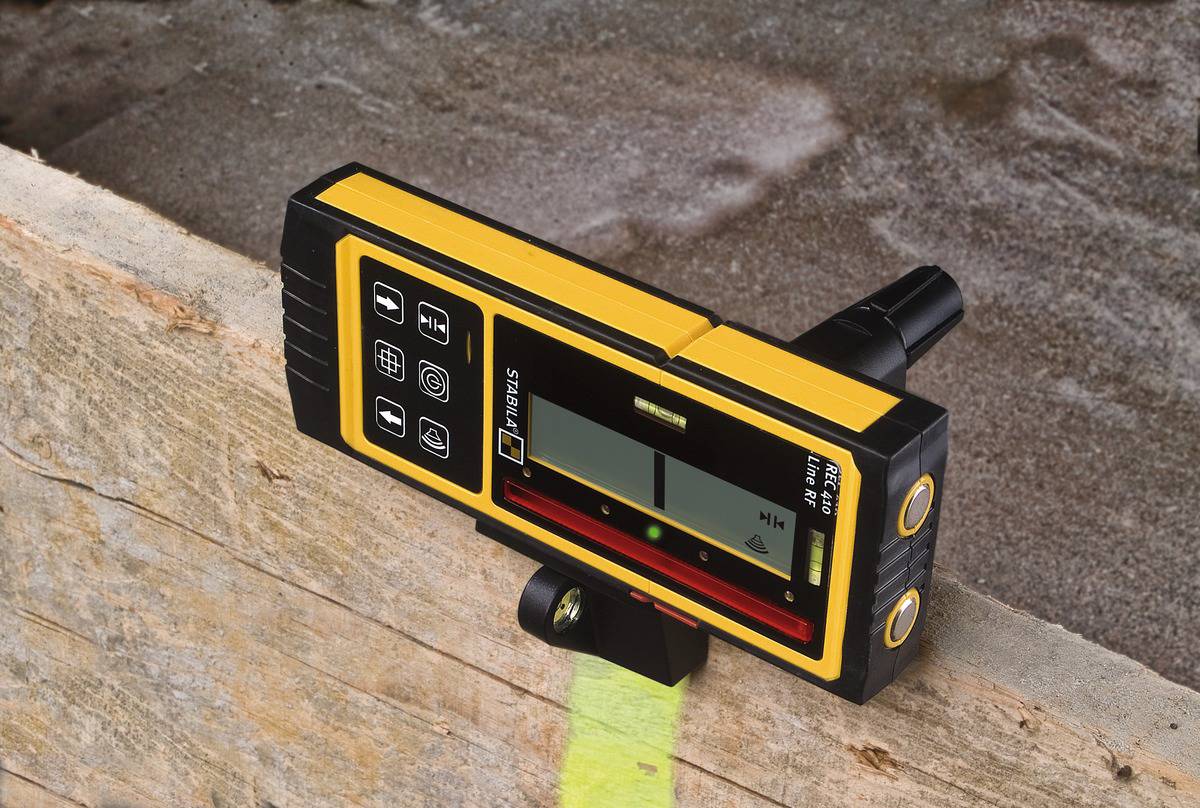 Stabila 17955 Laserempfänger für Rotationslaser