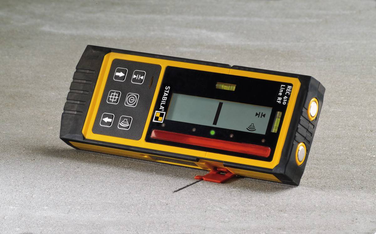 Stabila 17955 Laserempfänger für Rotationslaser