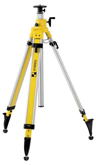 Stabila 18195 Kurbelstativ Höhe (max.)=170cm