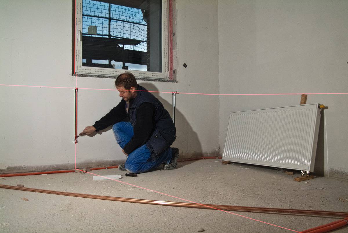 Stabila Kreuzlinien-Lot-Laser LAX 300+LT30 Set